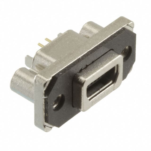 MUSBE55100 CONN RCPT USB2.0 MINI AB PCB R/A
