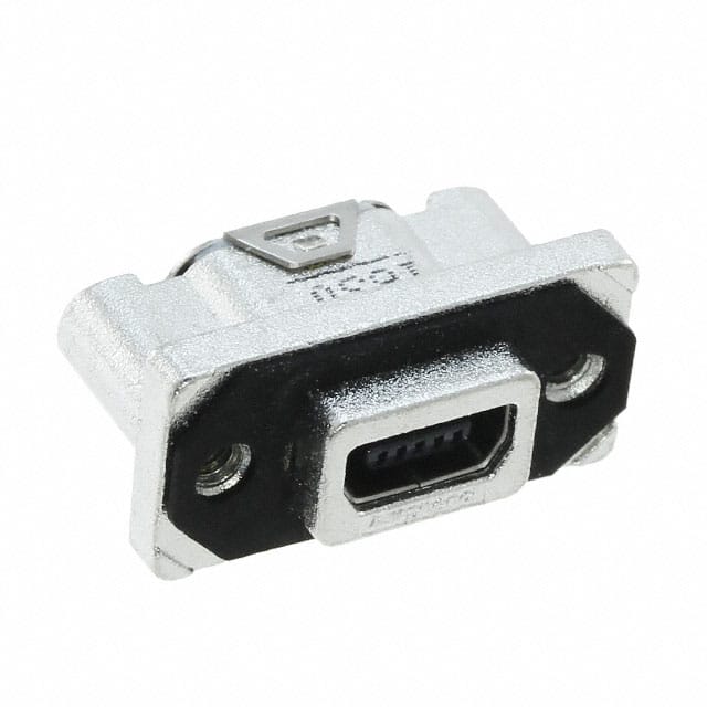 MUSBR-E151-30 CONN RCPT USB2.0 MINI AB PCB R/A