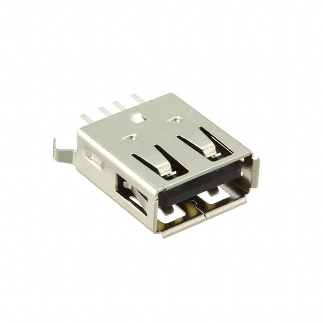 6140041350231 CONN RCPT USB2.0 TYPEA 4POS VERT