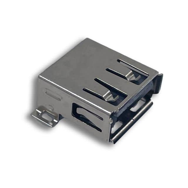 RAHUA20E USB TYPE-A 2.0 CONNECTOR, RIGHT