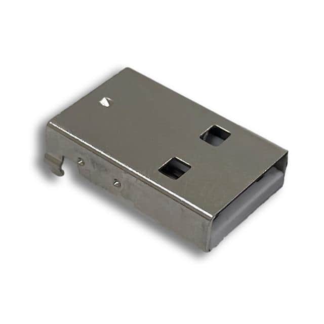 RAHPCUA20E USB TYPE-A 2.0 CONNECTOR, RIGHT