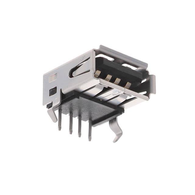 GSB1212103EU USB2.0 A RECEPT,RIGHT ANGLE TYPE