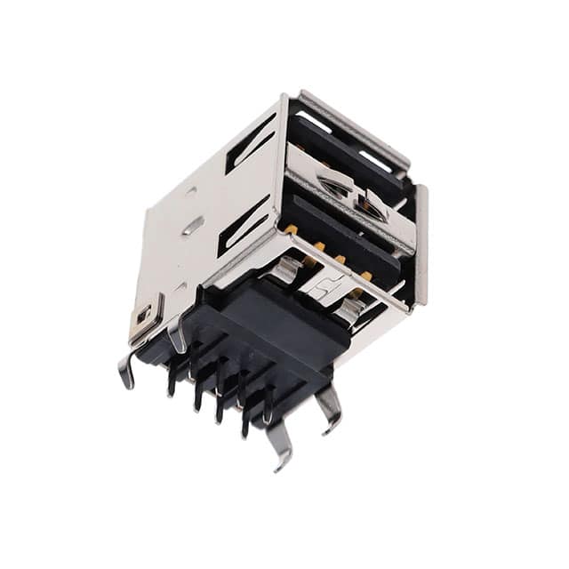 A-USB A-2P-C USB TYPE A 4P, DUAL PORT
