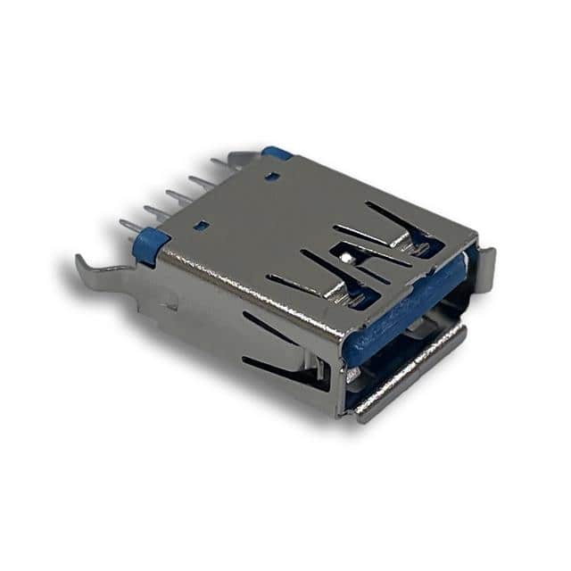 PCUA30E USB TYPE-A 3.0 CONNECTOR, STRAIG