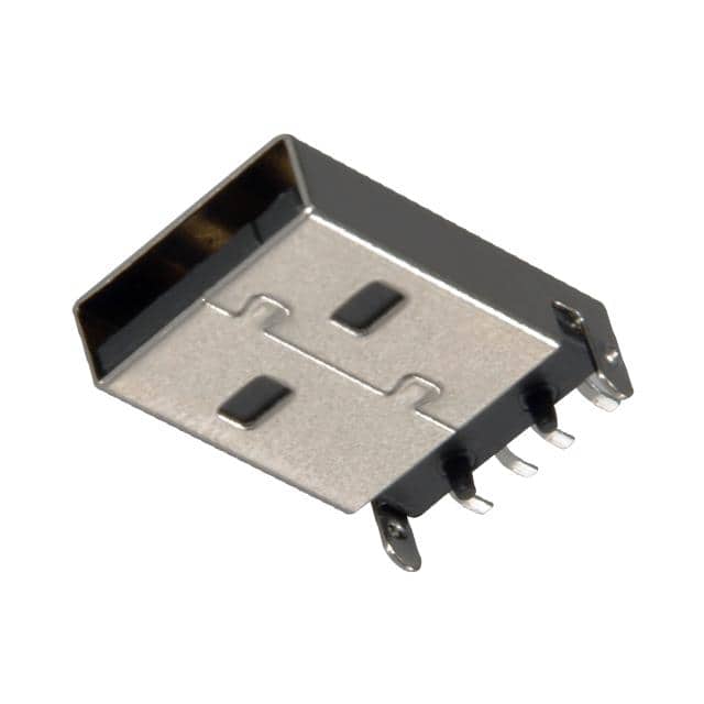KUSBX-SMT2AP1S-W USB A-TYPE PLUG SMT FULLY SHIELD