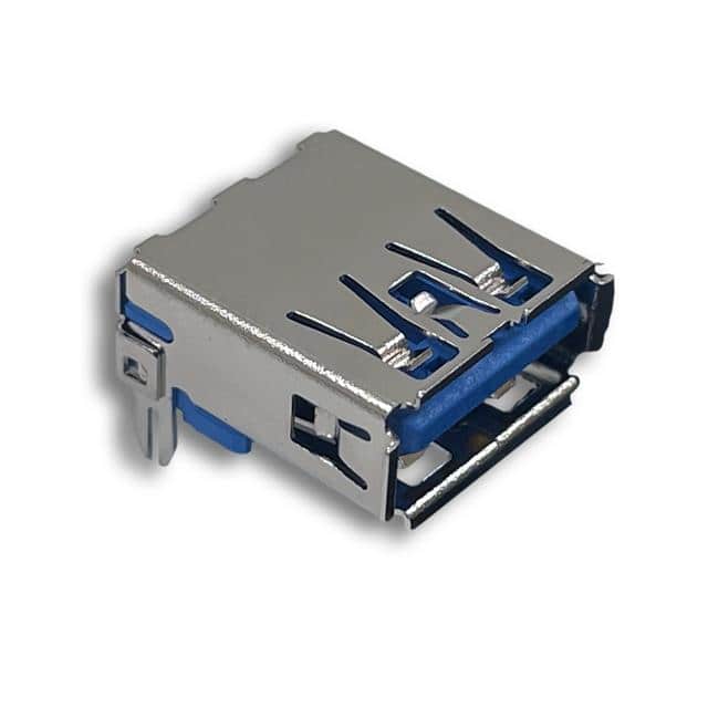 RAHUA30E USB TYPE-A 3.0 CONNECTOR, RIGHT