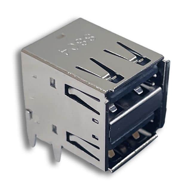 RAHPC2UA20 USB TYPE-A 2.0 CONNECTOR, RIGHT