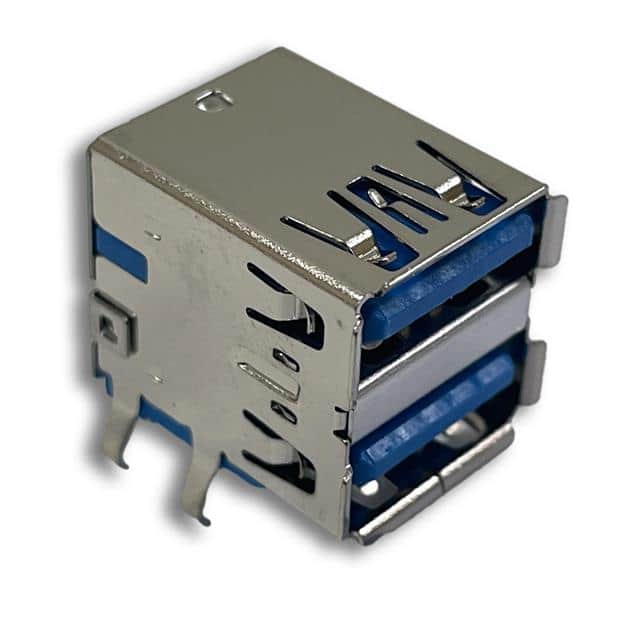 RAHPC2UA30E USB TYPE-A 2.0 CONNECTOR, RIGHT