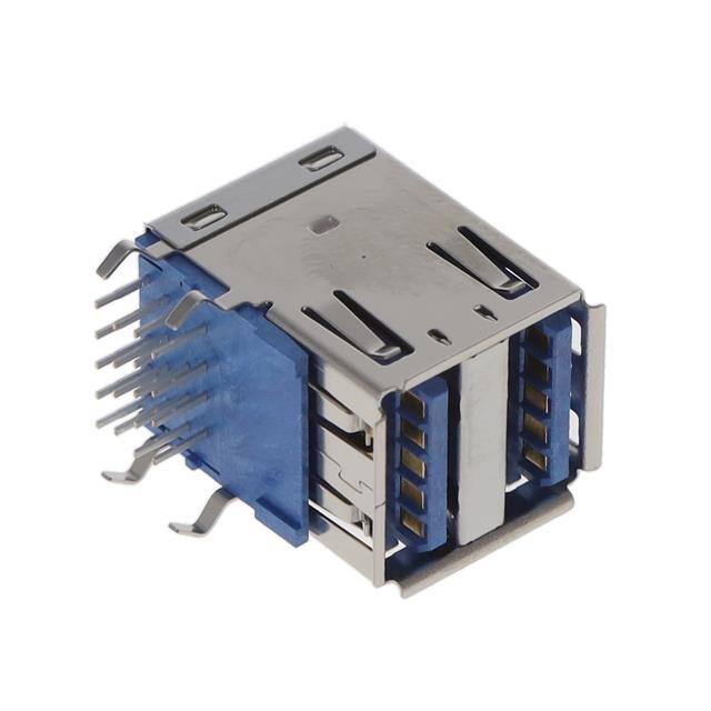 GSB3112311HR USB3.0, A, RECEPTACLE, RIGHT ANG