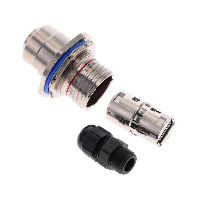 USBFTV7PE2N CONN RCP USB2.0 TYPEA 4P PNL MNT