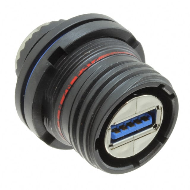USB3FTV7AZNF312 CONN RCP USB3.0 TYPEA 9P PNL MNT
