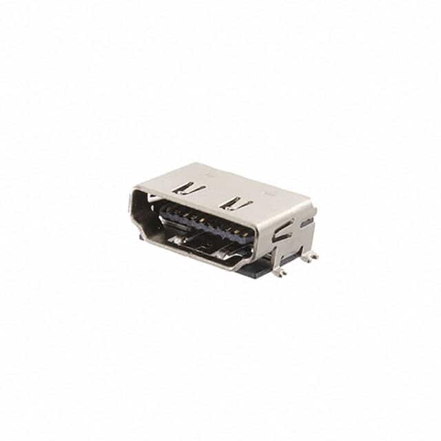 HDMI-S-RA-SMT-MF HDMI CONNECTOR R/A SMT