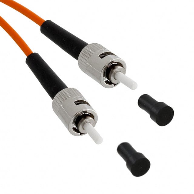 5349573-1 FIBER OPTIC CBL ST-ST SIMPLEX 1M