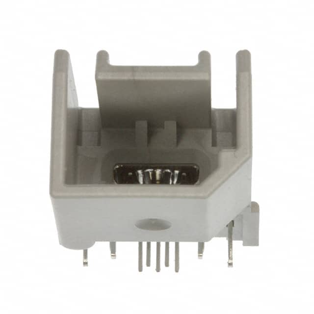 0496160715 CONN FMALE HDR USB2.0 MINI B R/A