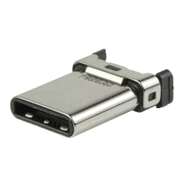 UP31-CV-G-CM CONN PLUG USB3.1 TYPEC BRD EDGE
