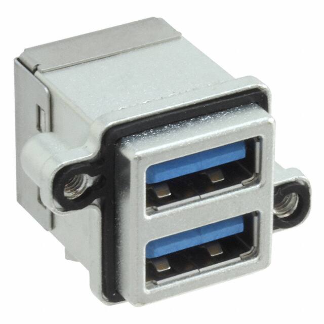 MUSBR-4193-M0 CONN RCPT USB3.0 A STACK PCB R/A