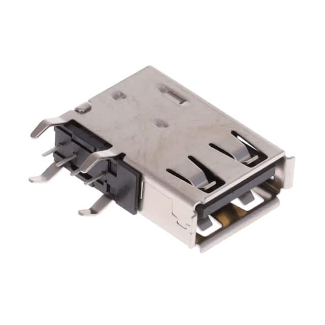 GSB19111KEU USB 2.0 STANDARD A, UPRIGHT DIP,