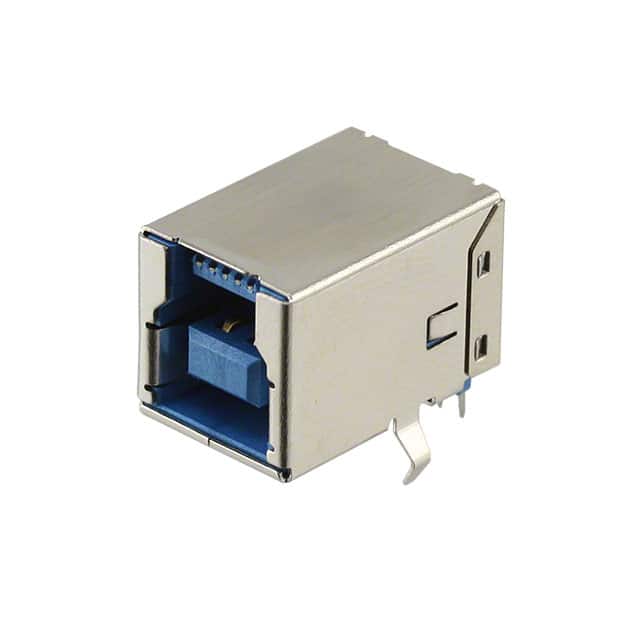 AU-Y1007-3 CONN RCPT USB3.0 TYPEB 9POS R/A