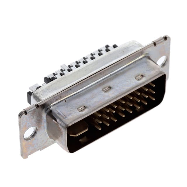 B11-029-222-111 CONN PLUG DVI-I DUAL 29POS SLDR