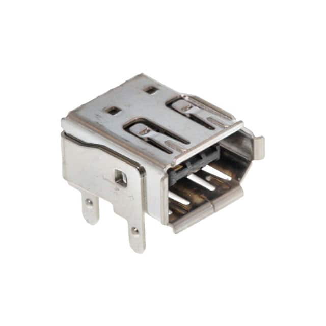 0539840681 CONN RCPT IEEE 1394 FIREWIRE R/A
