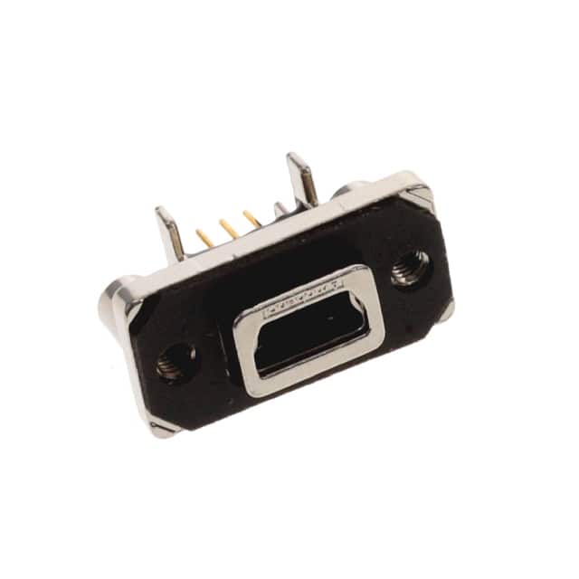 MUSBB551N0 CONN RCP USB2.0 MINI B 5P PCB