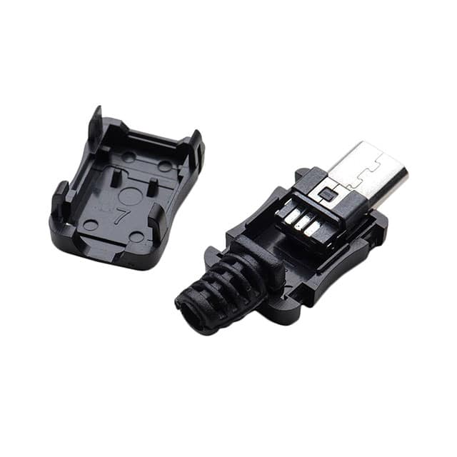 1390 CONN PLUG MICRO USB B 5POS SLDR