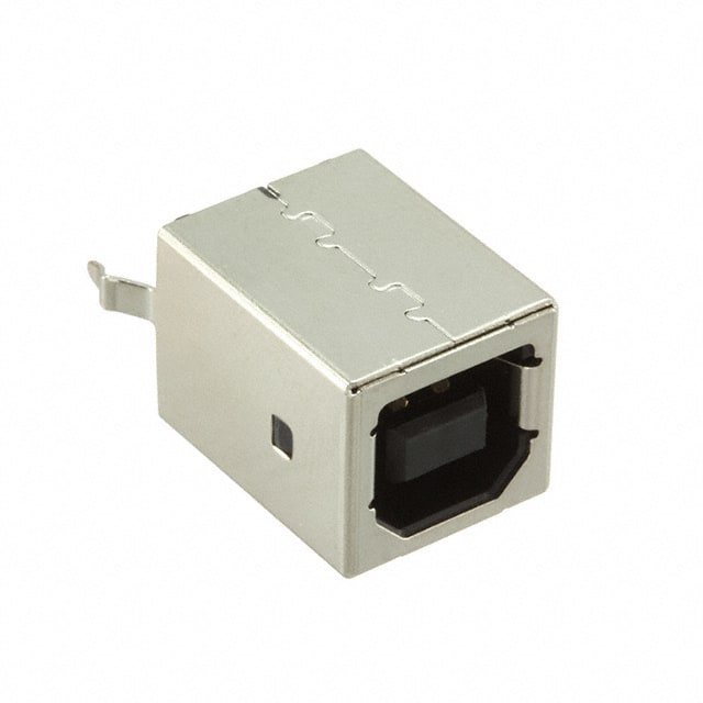 614004141221 CONN RCPT USB2.0 TYPEB 4POS VERT