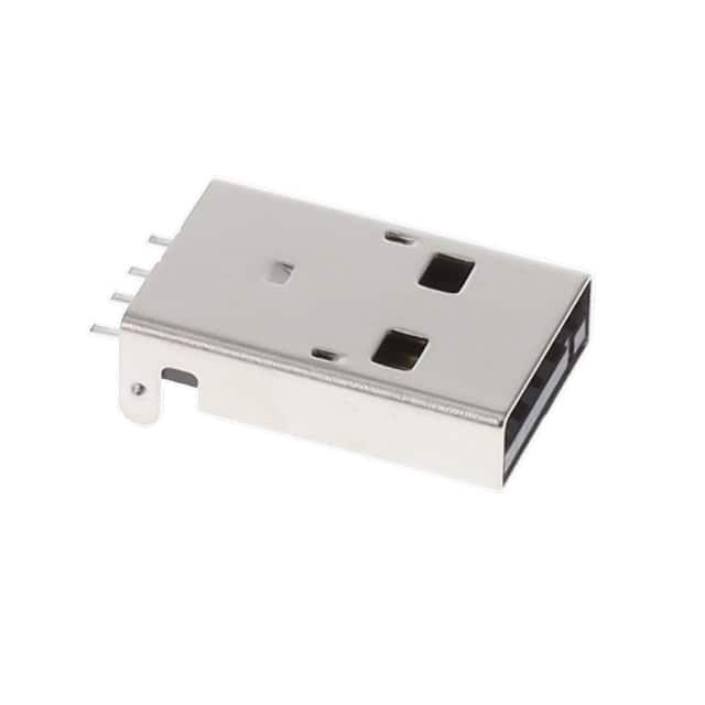 KUSBX-SMT2AP1S-B USB A-TYPE PLUG SMT FULLY SHIELD