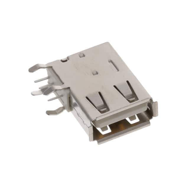 USB-A-S-S-W-VU CONN RCPT USB2.0 TYPEA 4POS R/A