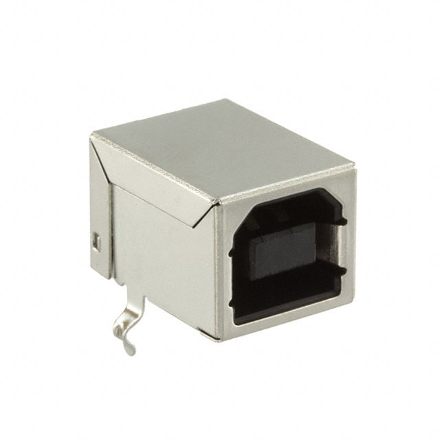 614004141121 CONN RCPT USB2.0 TYPEB 4POS R/A