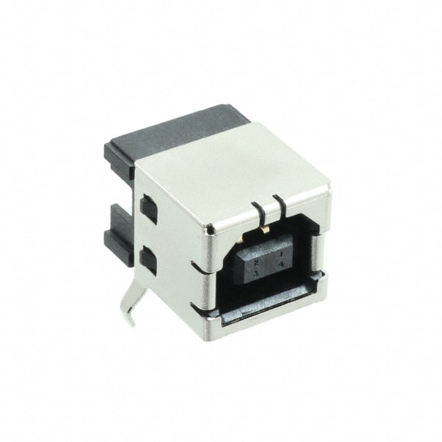 292304-4 CONN RCPT USB2.0 TYPEB 4POS R/A