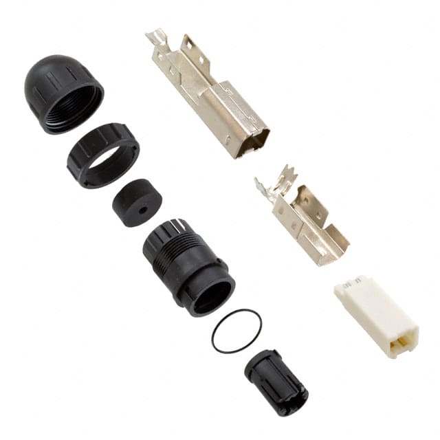 DCC-USBBB-150 CONN PLUG USB2.0 TYPEB 4POS SLD
