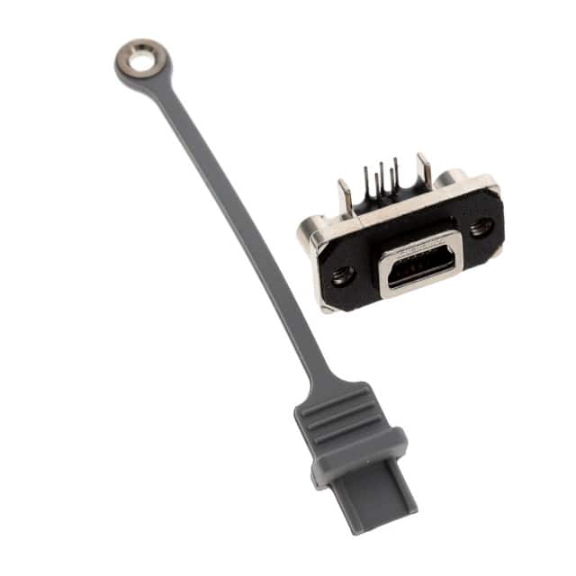 MUSBB15101 CONN RCPT USB2.0 MINI B PCB R/A