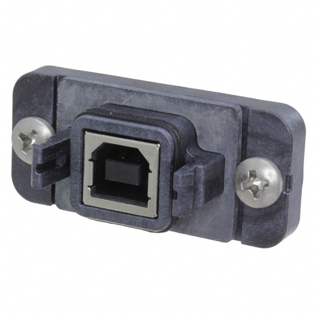 RPBU-01-S-B-VT-LC RECTANGULAR PANEL BOARD MOUNT