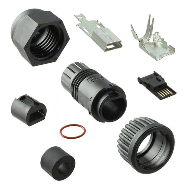 DCC-USBNB-160 CONN PLG USB2.0 MINI B 5P SLD
