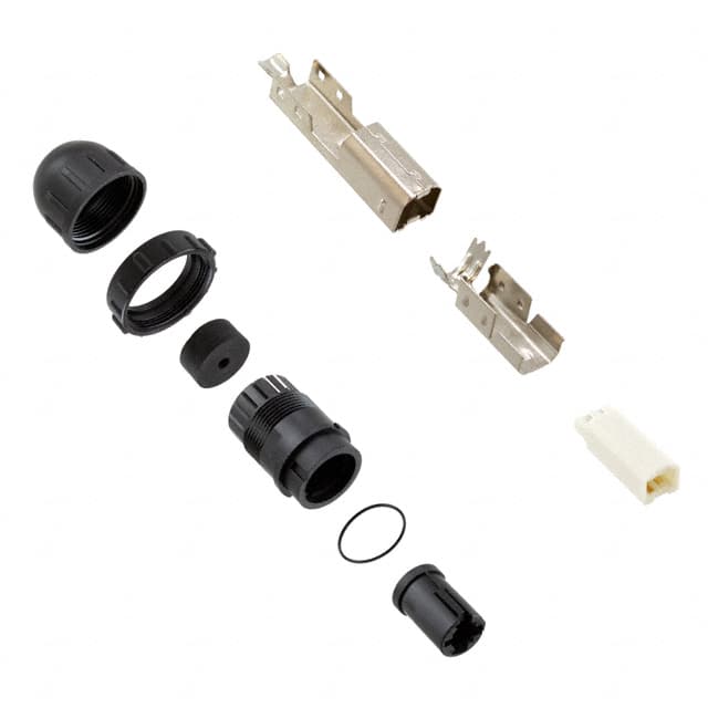 DCC-USBBT-180 CONN PLUG USB2.0 TYPEB 4POS SLD