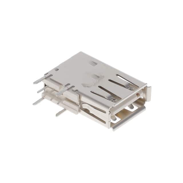 73725-01A0BLF CONN RCPT USB2.0 TYPEA 4POS R/A
