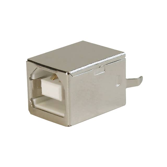 A-USB B-TOP-C CONN RCPT USB2.0 TYPEB 4POS VERT