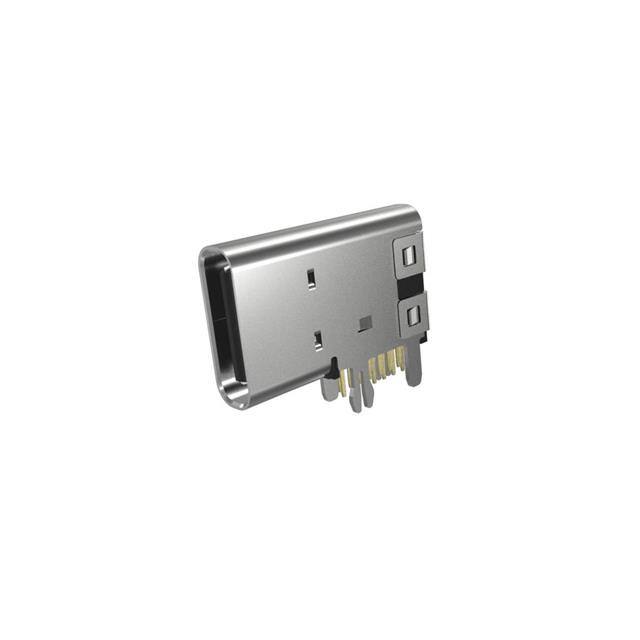 10151348-00011LF USB TYPE C RECEPTACLE UPRIGHT TH