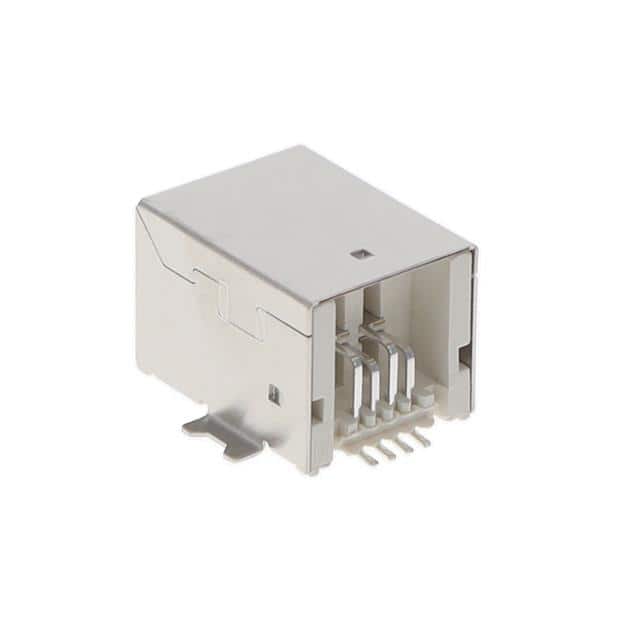 USB-B-S-S-W-SM CONN RCPT USB2.0 TYPEB 4P SMD RA
