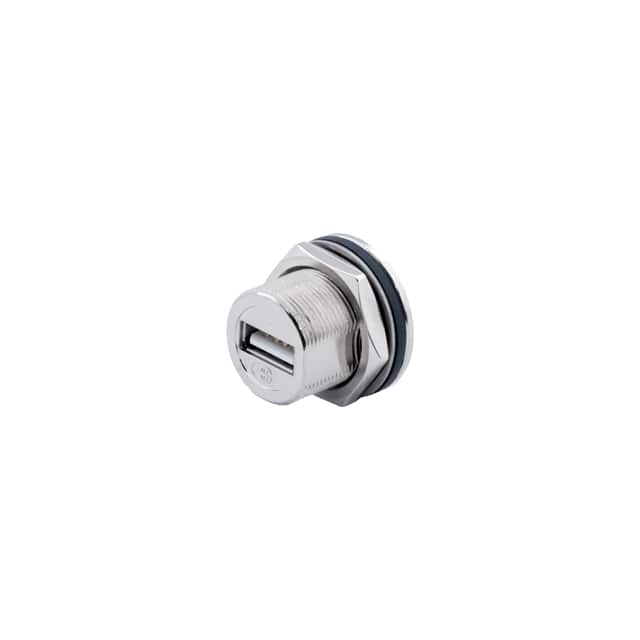 IPUSBM-2JAPC JACK PNL USB 2.0 A MTL/PC TAIL