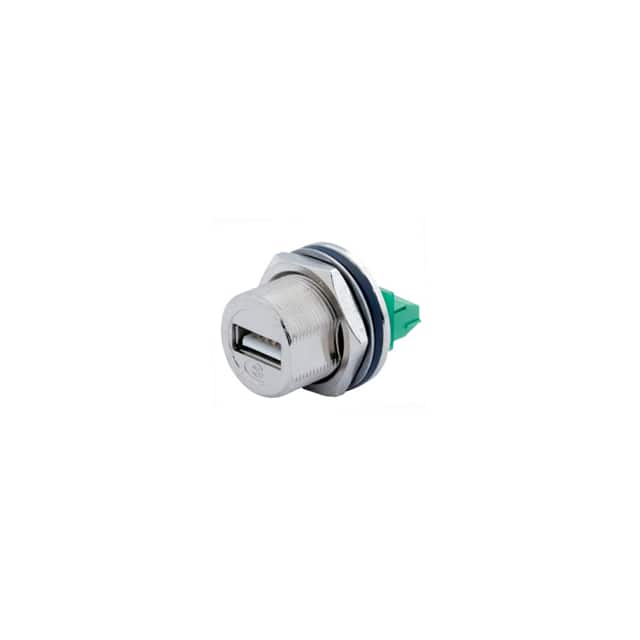 IPUSBM-2ASTB JACK PNL USB 2.0 A MTL / STB