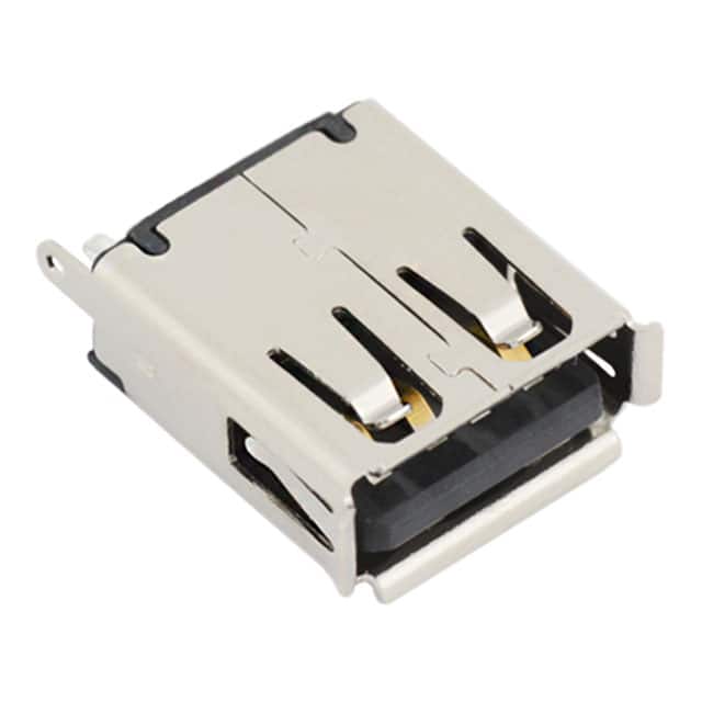 50-00491 CONN RCPT TYPEA 4POS SOLDER