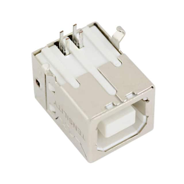 54-00018 CONN RCPT TYPEB 4POS R/A