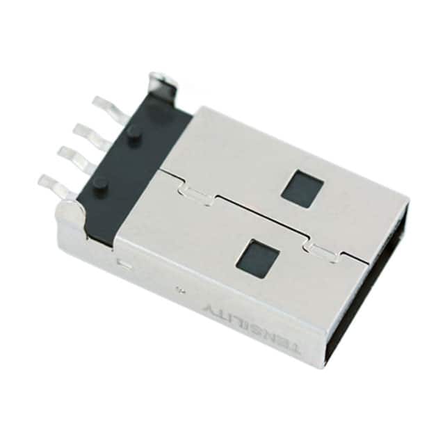 54-00011 CONN RCPT TYPEA 4POS SMD R/A