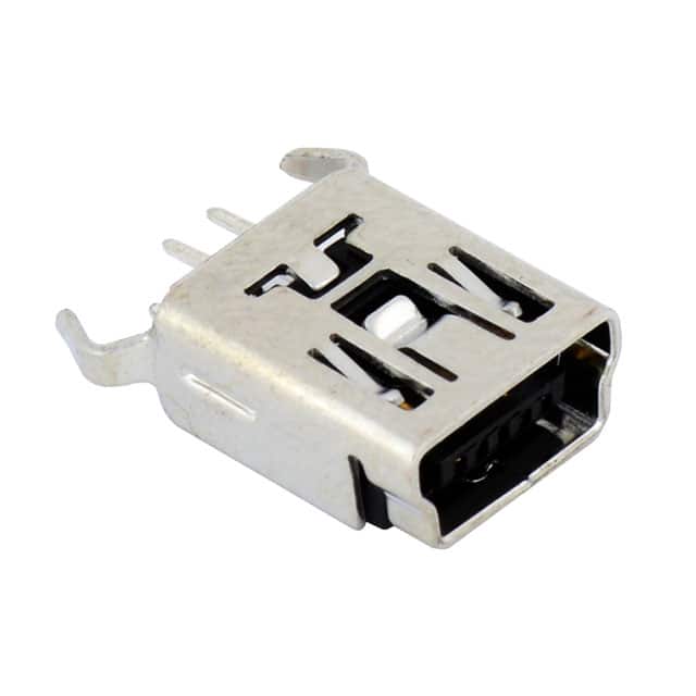 54-00025 CONN RCPT MINI USB B 5POS VERT