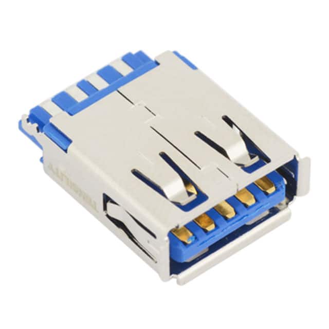 50-00468 CONN RCPT USB3.0 TYPEA 9POS SLD
