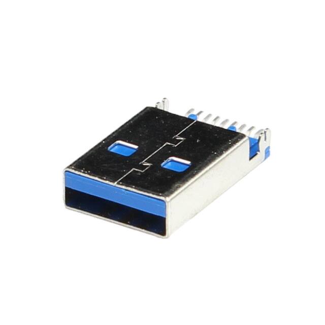 A-USB3 A-LP-SMT CONN PLUG USB3.2 TYPEA 9P SMD RA