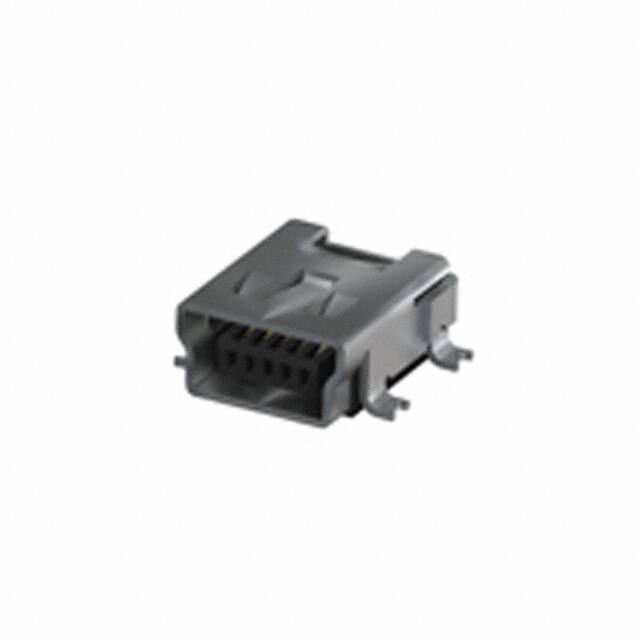 934TR CONN RCPT USB2.0 MINI B SMD R/A
