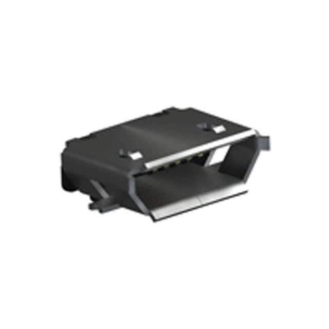 940TR CONN RCPT USB2.0 MICRO B SMD R/A